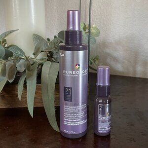 BONUS - Pureology New Color Fanatic Multi-Tasking Leave-In Spray + Travel size